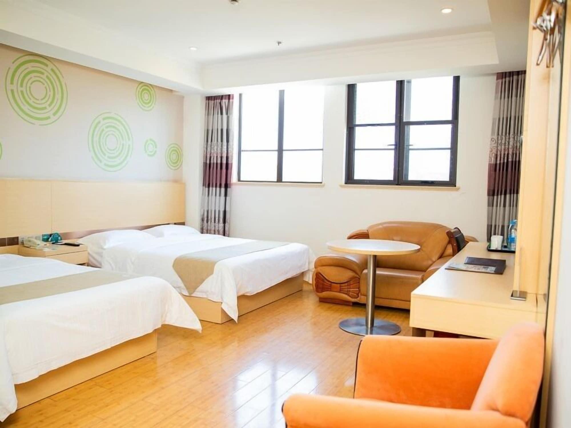 Greentree Inn Shanghai Pudong New District Shenmei East Road Express Hotel Eksteriør bilde