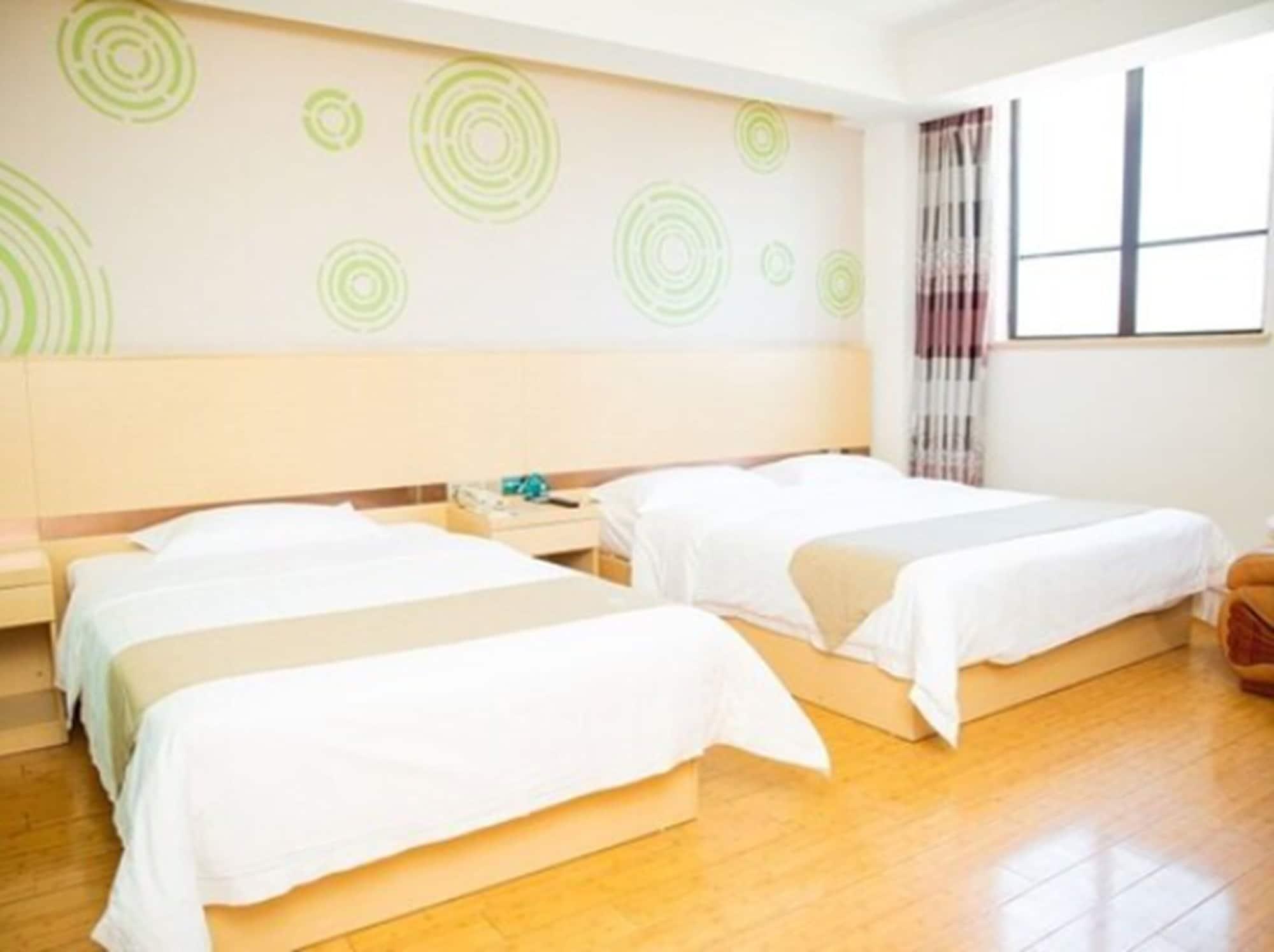 Greentree Inn Shanghai Pudong New District Shenmei East Road Express Hotel Eksteriør bilde