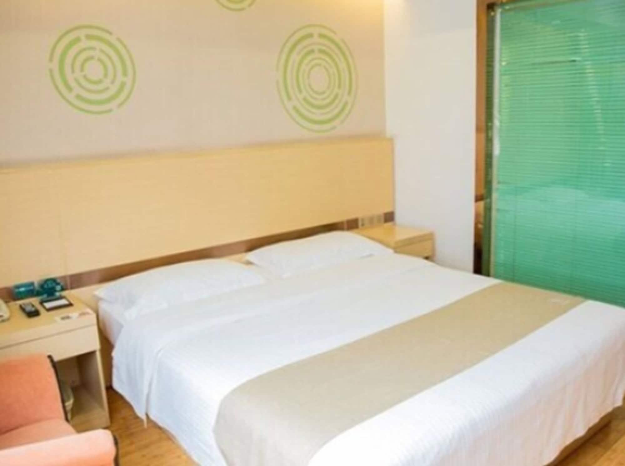 Greentree Inn Shanghai Pudong New District Shenmei East Road Express Hotel Eksteriør bilde