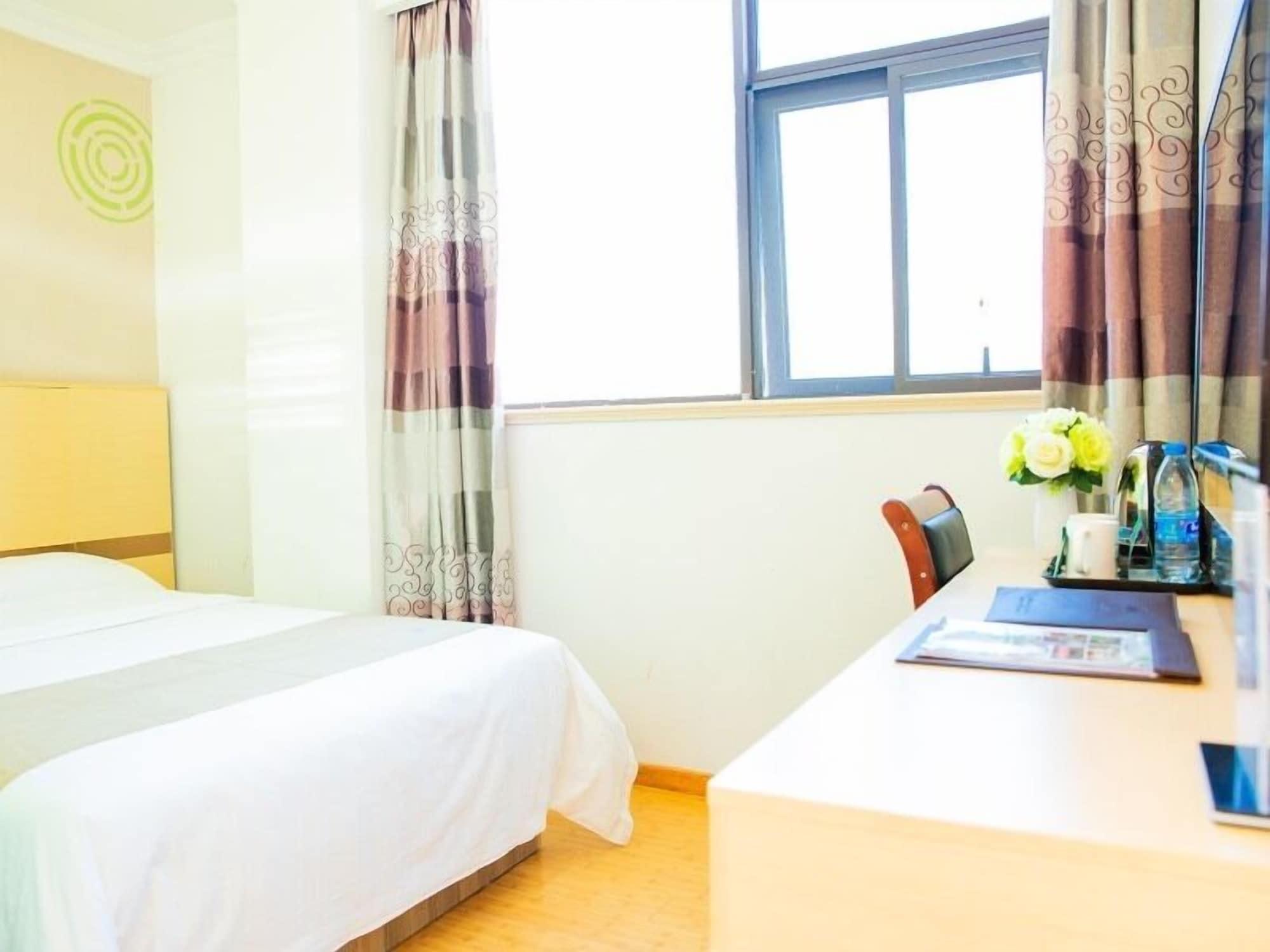 Greentree Inn Shanghai Pudong New District Shenmei East Road Express Hotel Eksteriør bilde