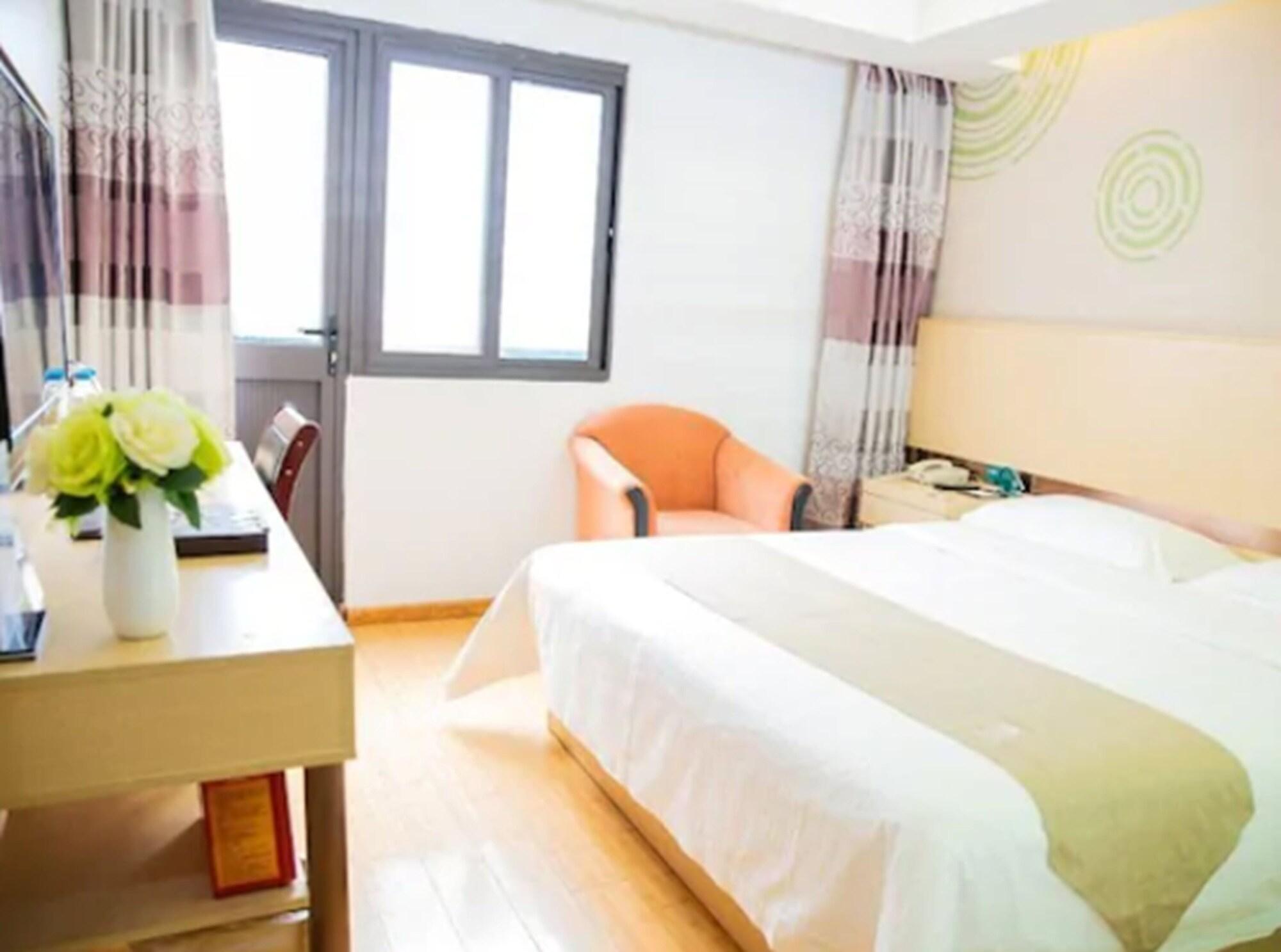 Greentree Inn Shanghai Pudong New District Shenmei East Road Express Hotel Eksteriør bilde