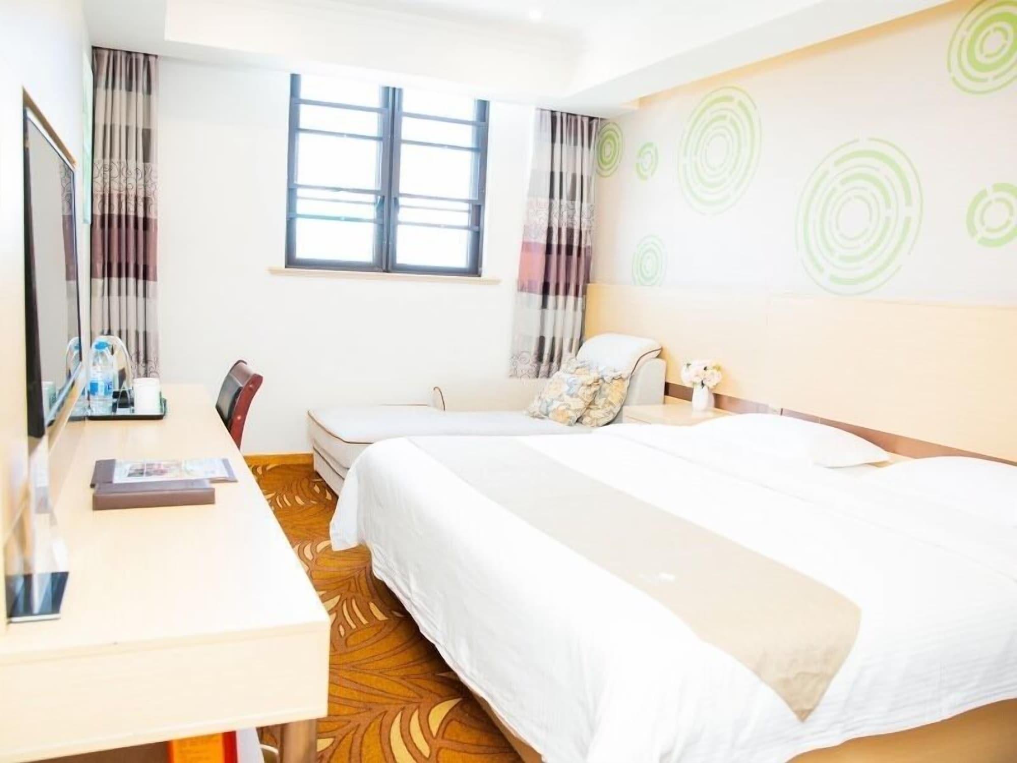 Greentree Inn Shanghai Pudong New District Shenmei East Road Express Hotel Eksteriør bilde