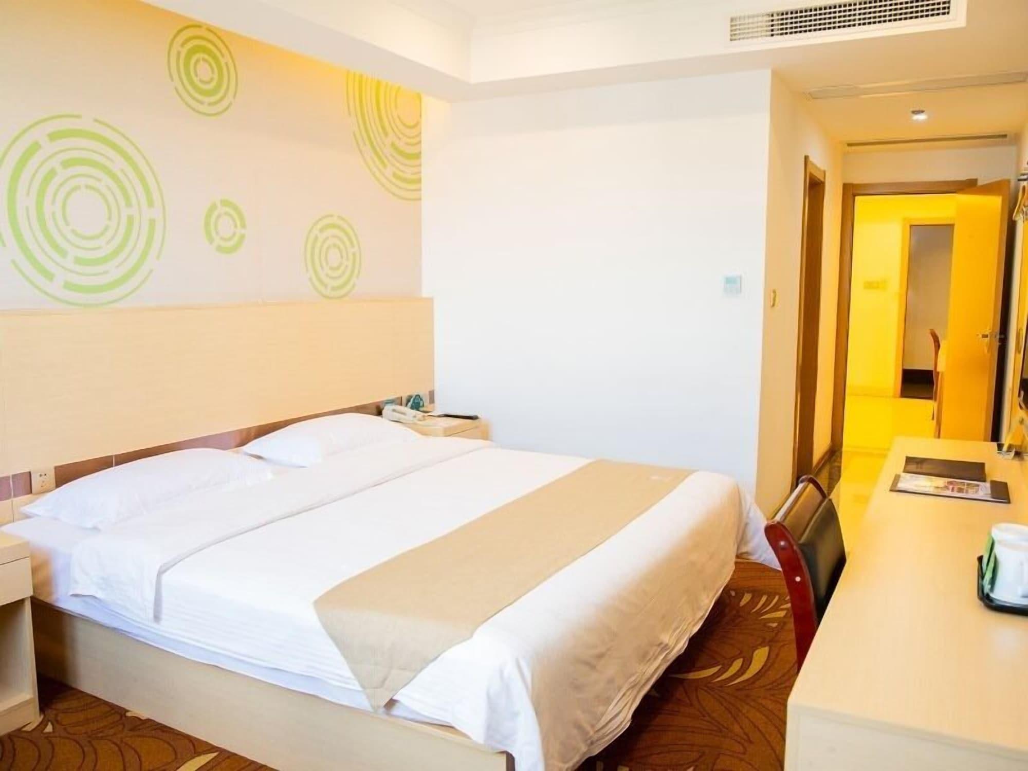 Greentree Inn Shanghai Pudong New District Shenmei East Road Express Hotel Eksteriør bilde