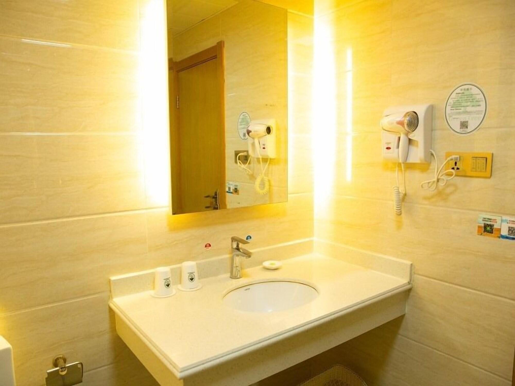 Greentree Inn Shanghai Pudong New District Shenmei East Road Express Hotel Eksteriør bilde