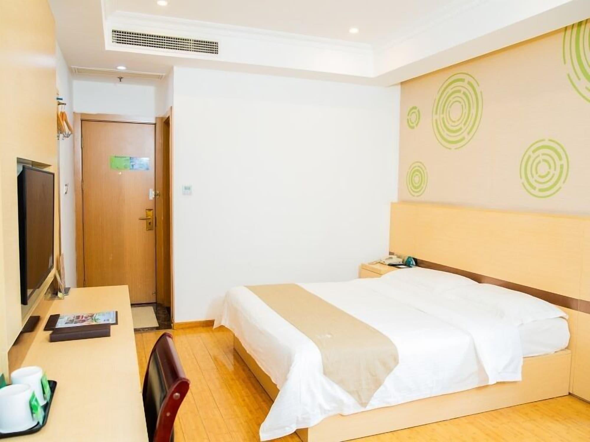 Greentree Inn Shanghai Pudong New District Shenmei East Road Express Hotel Eksteriør bilde