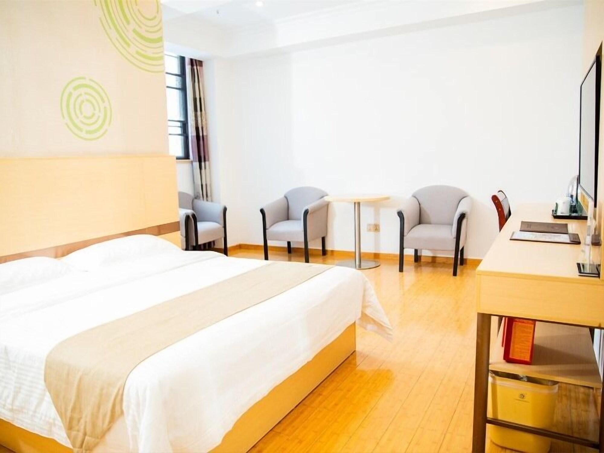 Greentree Inn Shanghai Pudong New District Shenmei East Road Express Hotel Eksteriør bilde