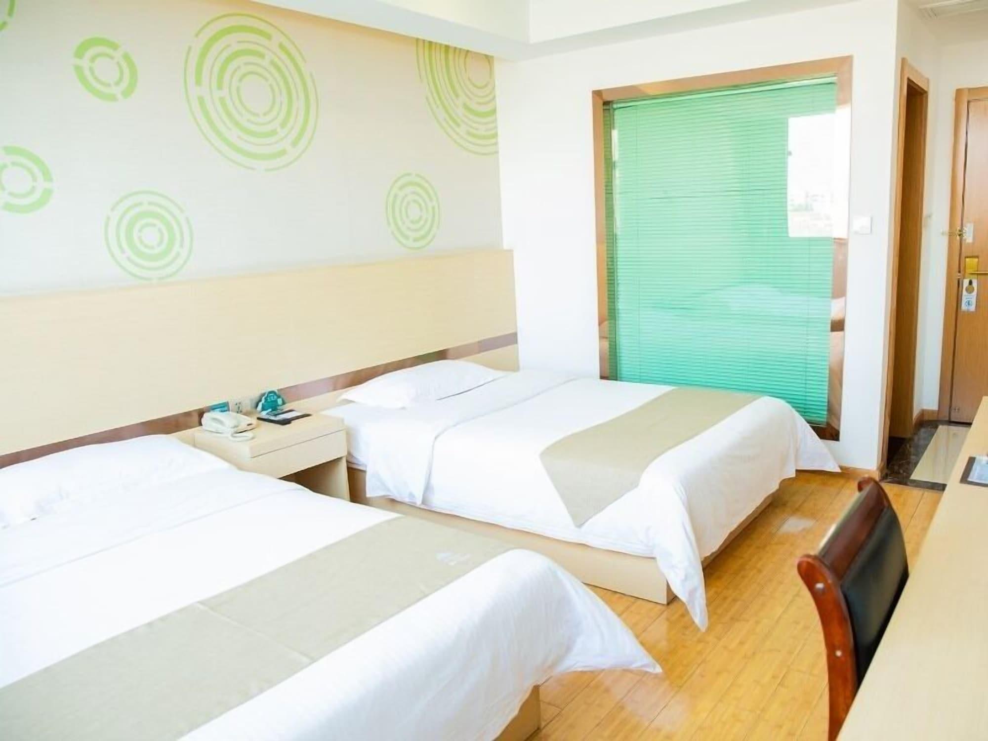 Greentree Inn Shanghai Pudong New District Shenmei East Road Express Hotel Eksteriør bilde
