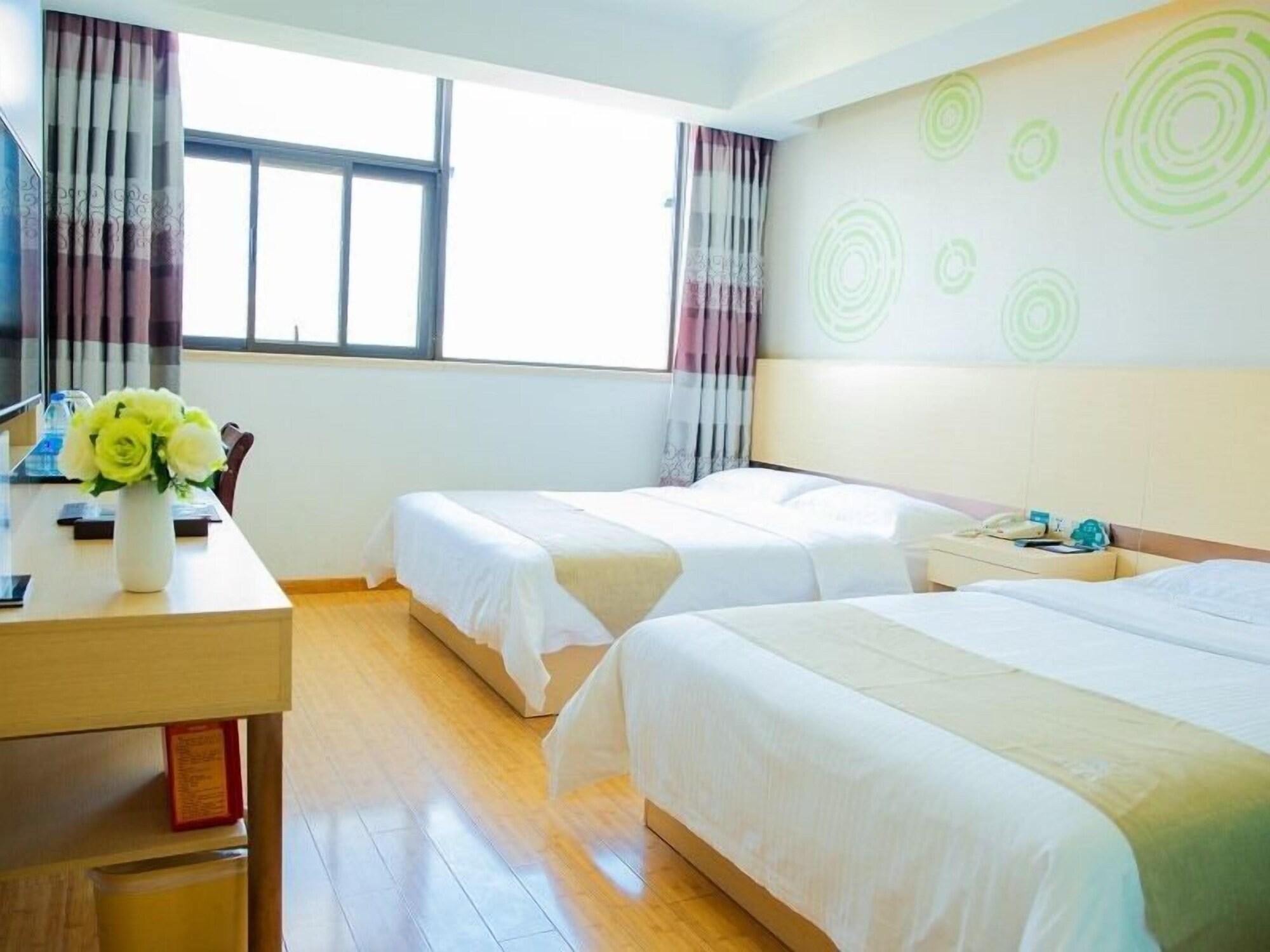 Greentree Inn Shanghai Pudong New District Shenmei East Road Express Hotel Eksteriør bilde