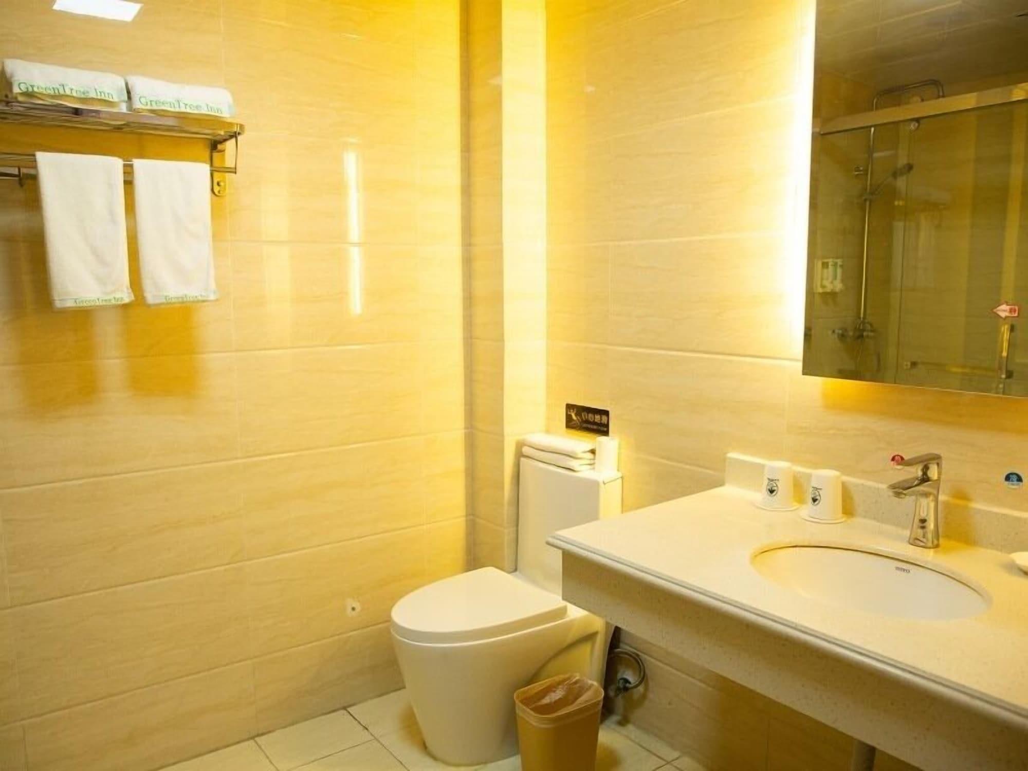 Greentree Inn Shanghai Pudong New District Shenmei East Road Express Hotel Eksteriør bilde
