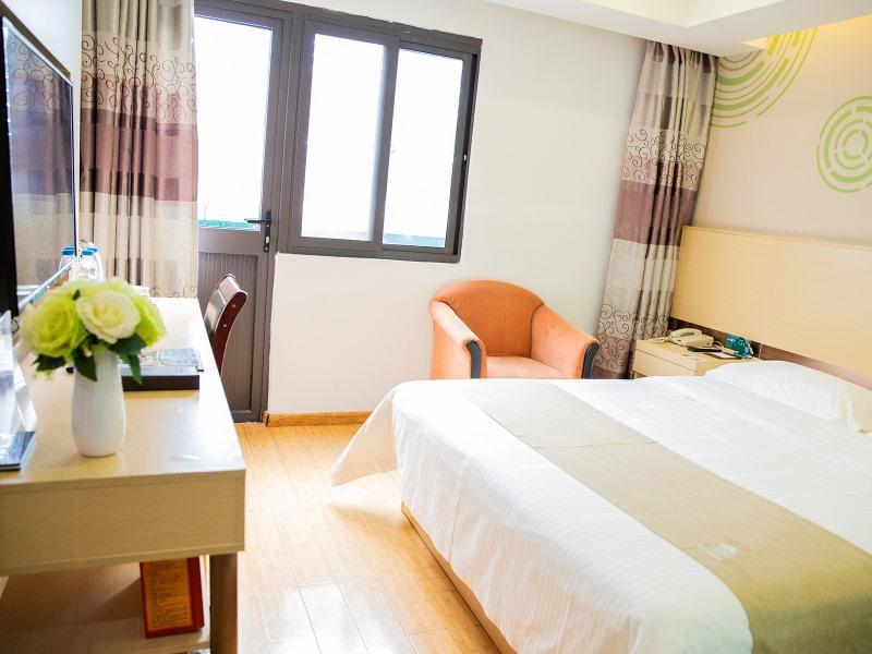Greentree Inn Shanghai Pudong New District Shenmei East Road Express Hotel Eksteriør bilde