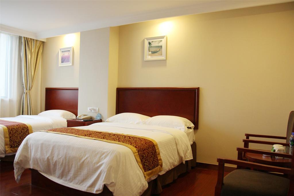 Greentree Inn Shanghai Pudong New District Shenmei East Road Express Hotel Eksteriør bilde