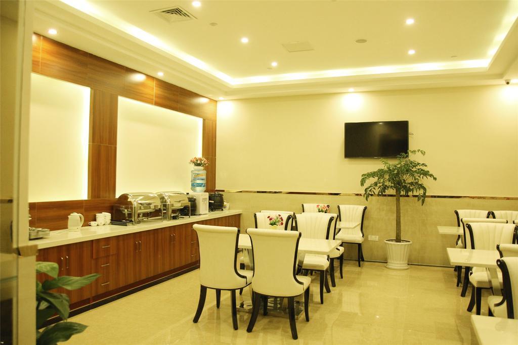 Greentree Inn Shanghai Pudong New District Shenmei East Road Express Hotel Eksteriør bilde