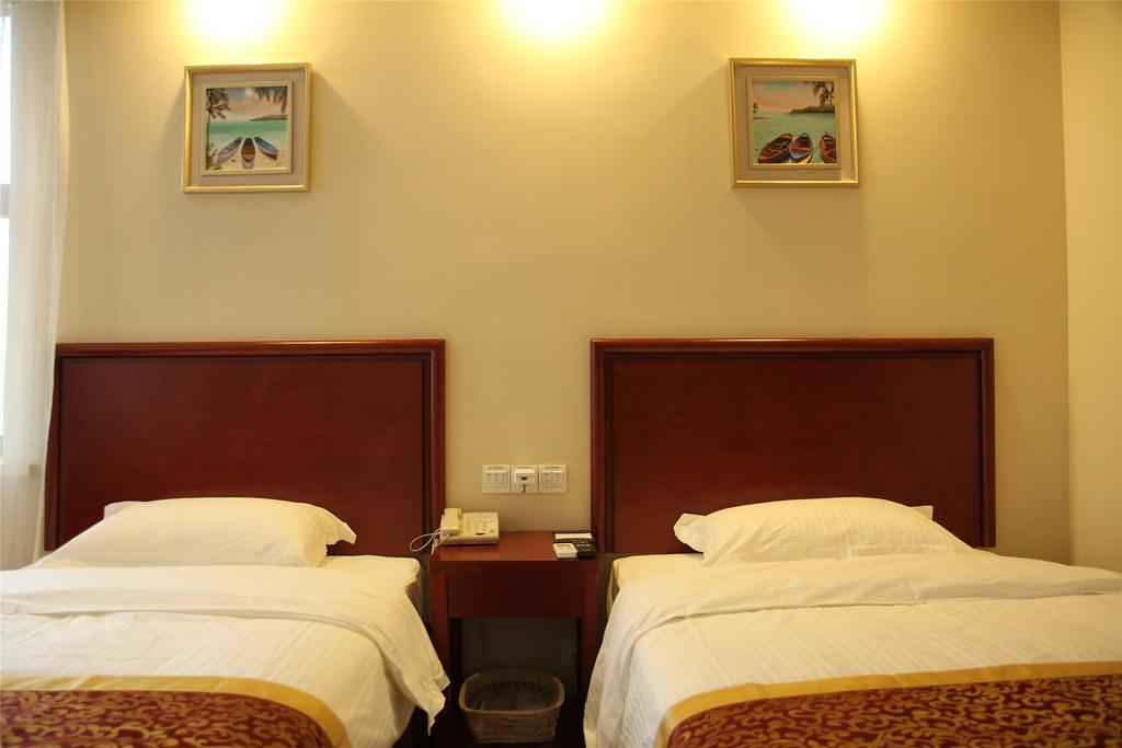 Greentree Inn Shanghai Pudong New District Shenmei East Road Express Hotel Eksteriør bilde