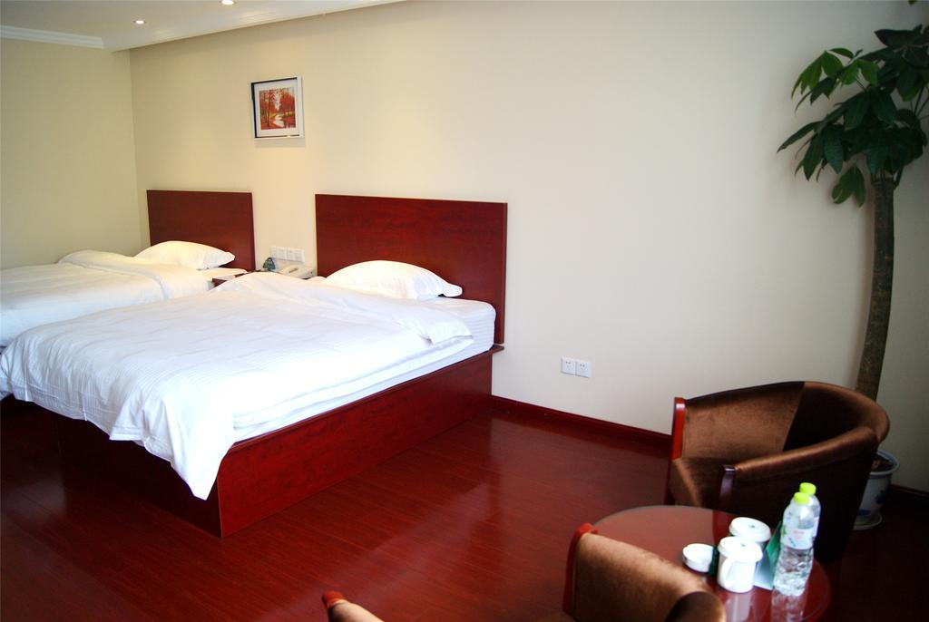Greentree Inn Shanghai Pudong New District Shenmei East Road Express Hotel Eksteriør bilde