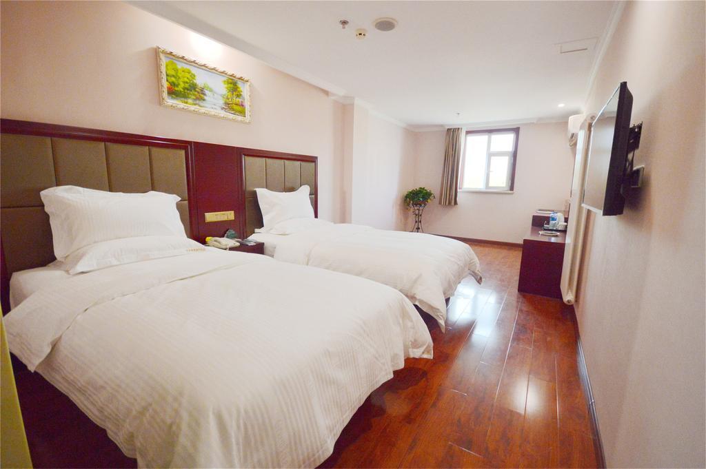 Greentree Inn Shanghai Pudong New District Shenmei East Road Express Hotel Eksteriør bilde