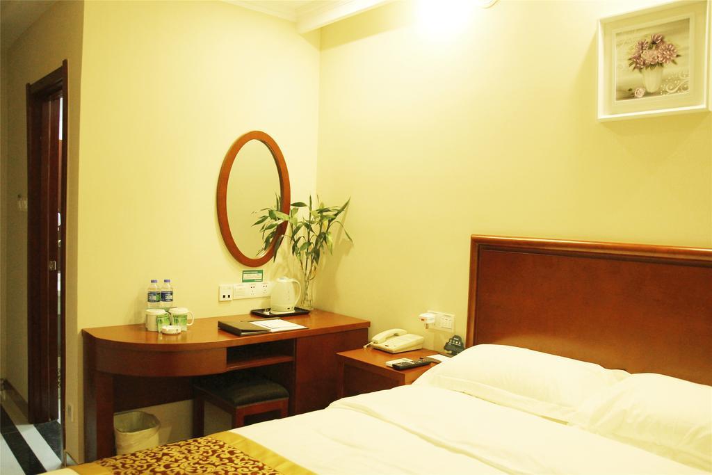 Greentree Inn Shanghai Pudong New District Shenmei East Road Express Hotel Eksteriør bilde