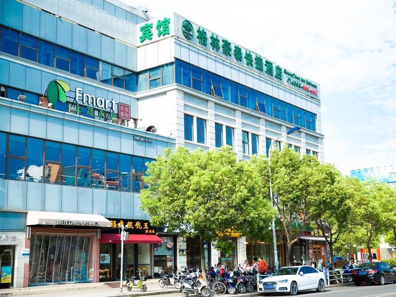 Greentree Inn Shanghai Pudong New District Shenmei East Road Express Hotel Eksteriør bilde