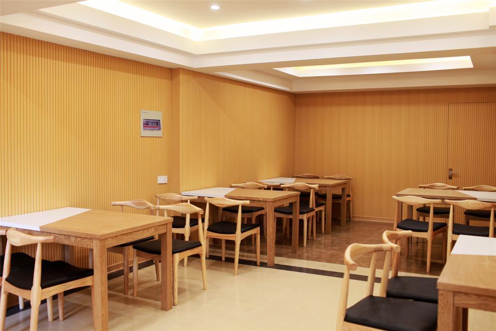 Greentree Inn Shanghai Pudong New District Shenmei East Road Express Hotel Eksteriør bilde