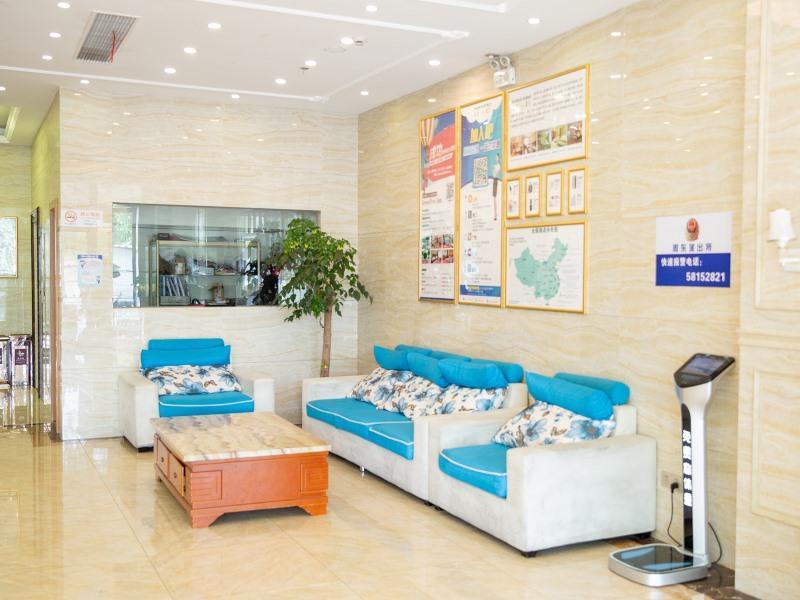 Greentree Inn Shanghai Pudong New District Shenmei East Road Express Hotel Eksteriør bilde