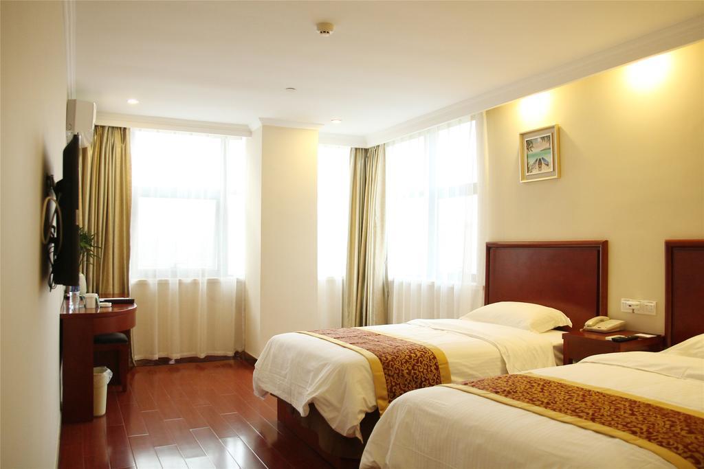 Greentree Inn Shanghai Pudong New District Shenmei East Road Express Hotel Eksteriør bilde