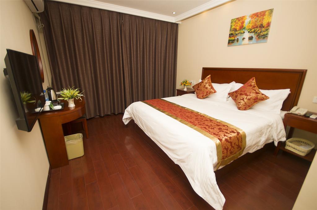 Greentree Inn Shanghai Pudong New District Shenmei East Road Express Hotel Eksteriør bilde