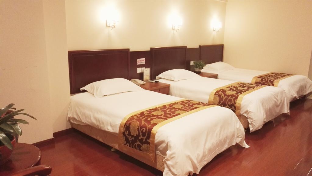 Greentree Inn Shanghai Pudong New District Shenmei East Road Express Hotel Eksteriør bilde