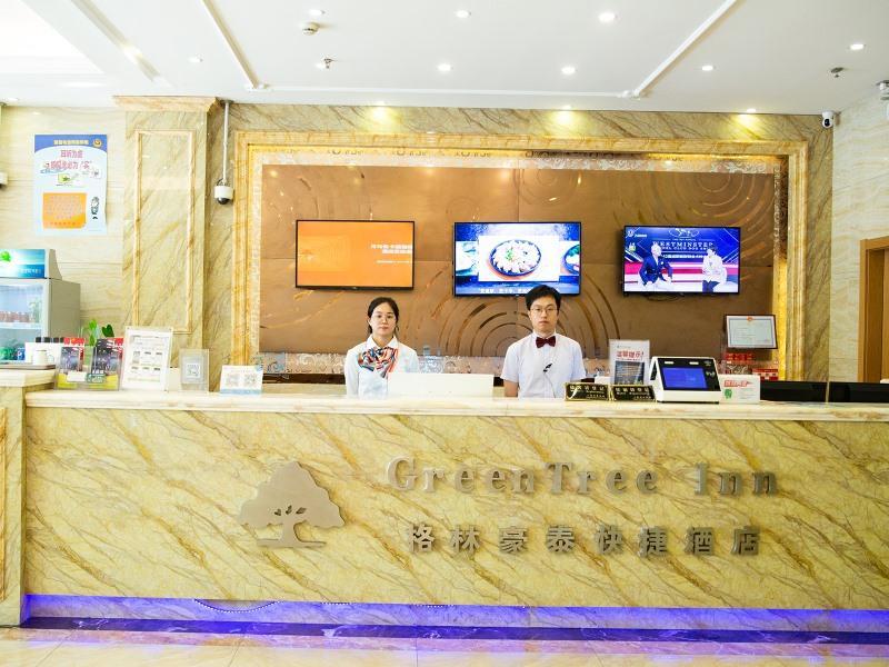Greentree Inn Shanghai Pudong New District Shenmei East Road Express Hotel Eksteriør bilde