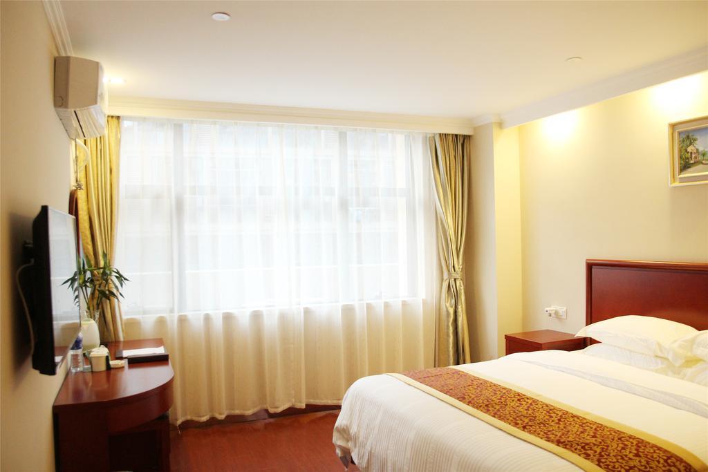 Greentree Inn Shanghai Pudong New District Shenmei East Road Express Hotel Eksteriør bilde