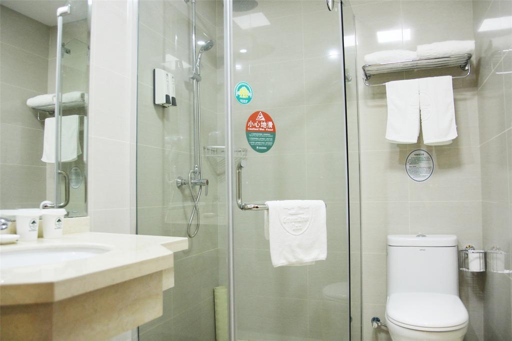 Greentree Inn Shanghai Pudong New District Shenmei East Road Express Hotel Eksteriør bilde