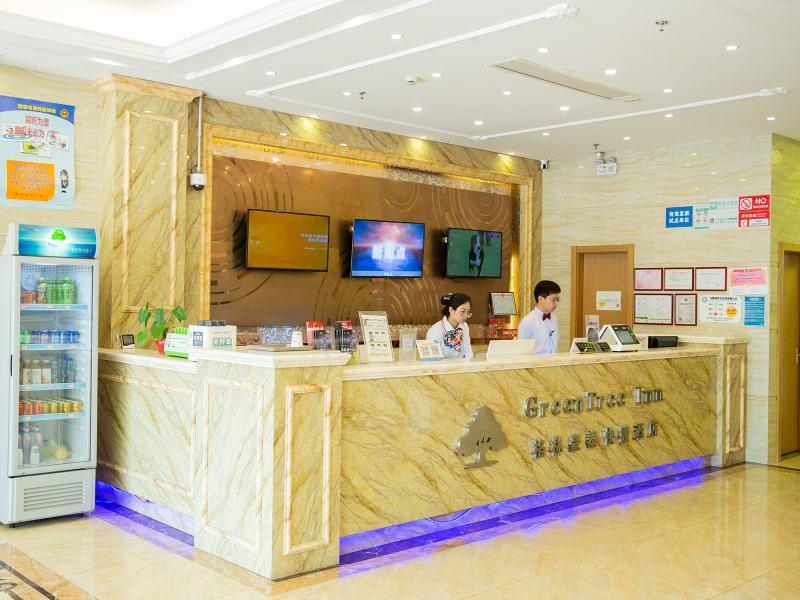 Greentree Inn Shanghai Pudong New District Shenmei East Road Express Hotel Eksteriør bilde