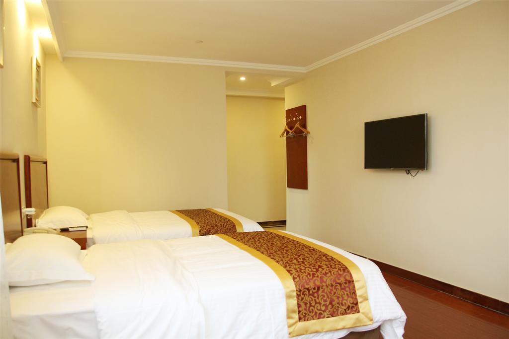 Greentree Inn Shanghai Pudong New District Shenmei East Road Express Hotel Eksteriør bilde