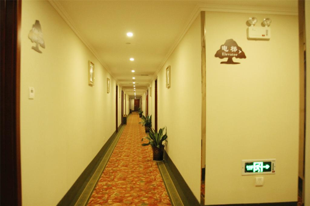 Greentree Inn Shanghai Pudong New District Shenmei East Road Express Hotel Eksteriør bilde