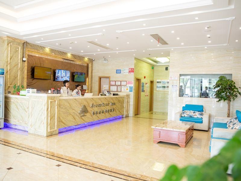Greentree Inn Shanghai Pudong New District Shenmei East Road Express Hotel Eksteriør bilde