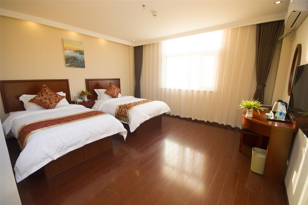 Greentree Inn Shanghai Pudong New District Shenmei East Road Express Hotel Eksteriør bilde