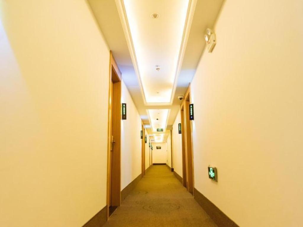 Greentree Inn Shanghai Pudong New District Shenmei East Road Express Hotel Eksteriør bilde
