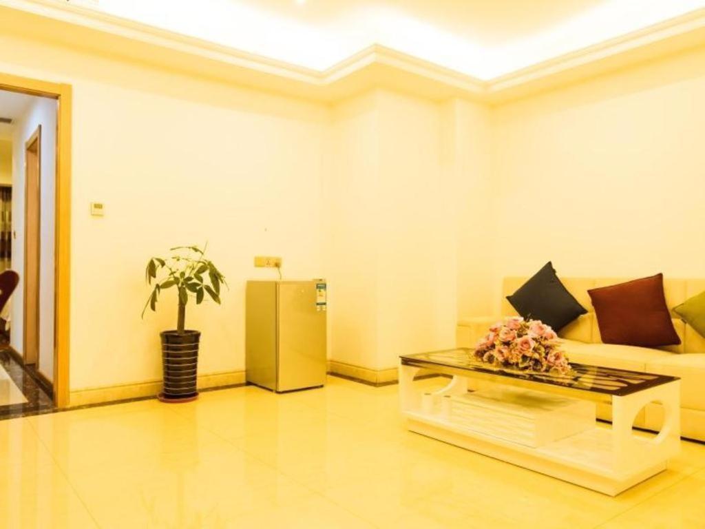 Greentree Inn Shanghai Pudong New District Shenmei East Road Express Hotel Eksteriør bilde