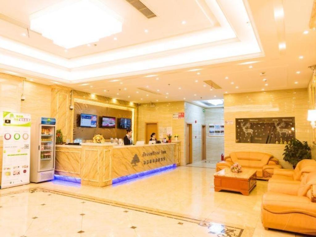 Greentree Inn Shanghai Pudong New District Shenmei East Road Express Hotel Eksteriør bilde