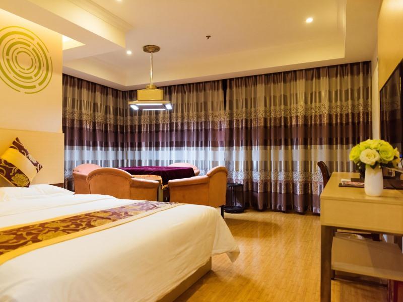 Greentree Inn Shanghai Pudong New District Shenmei East Road Express Hotel Eksteriør bilde