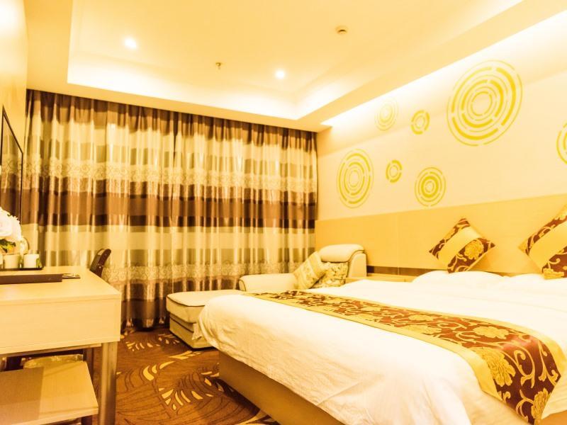 Greentree Inn Shanghai Pudong New District Shenmei East Road Express Hotel Eksteriør bilde