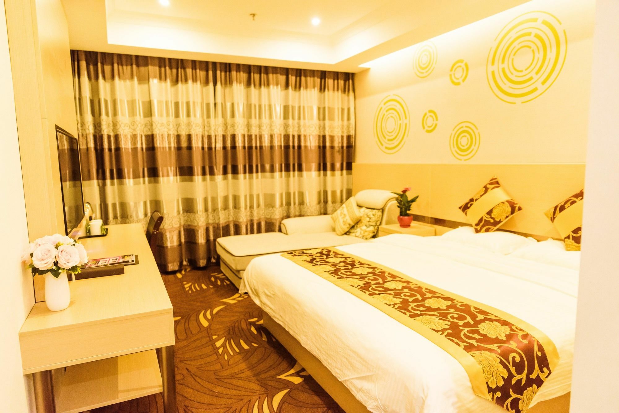 Greentree Inn Shanghai Pudong New District Shenmei East Road Express Hotel Eksteriør bilde
