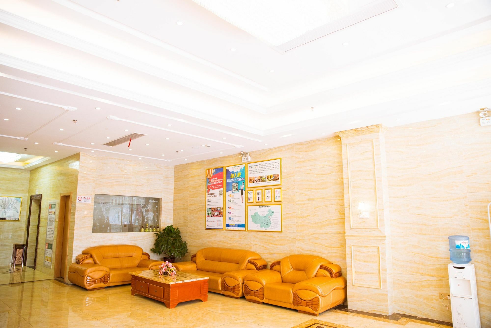 Greentree Inn Shanghai Pudong New District Shenmei East Road Express Hotel Eksteriør bilde