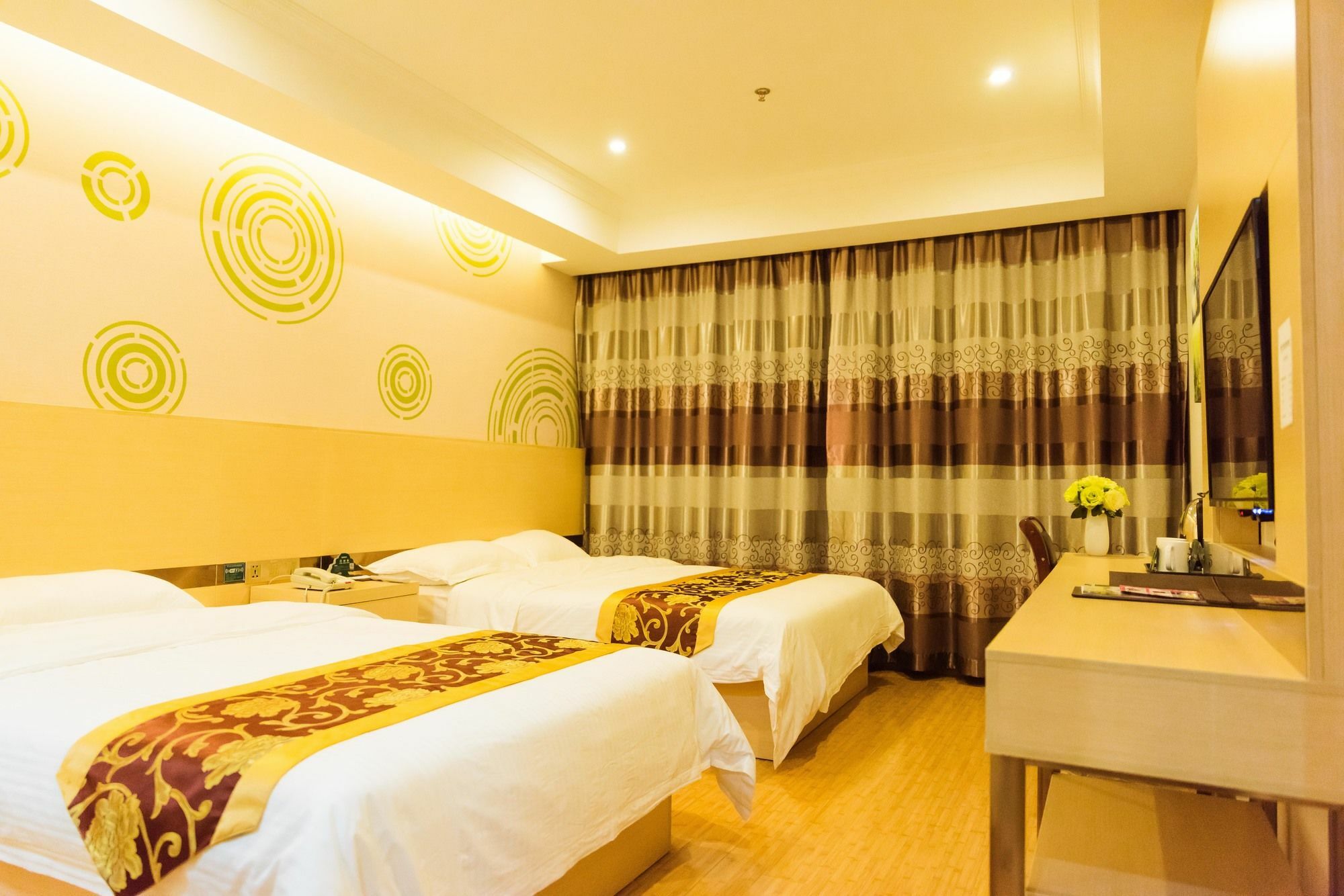 Greentree Inn Shanghai Pudong New District Shenmei East Road Express Hotel Eksteriør bilde