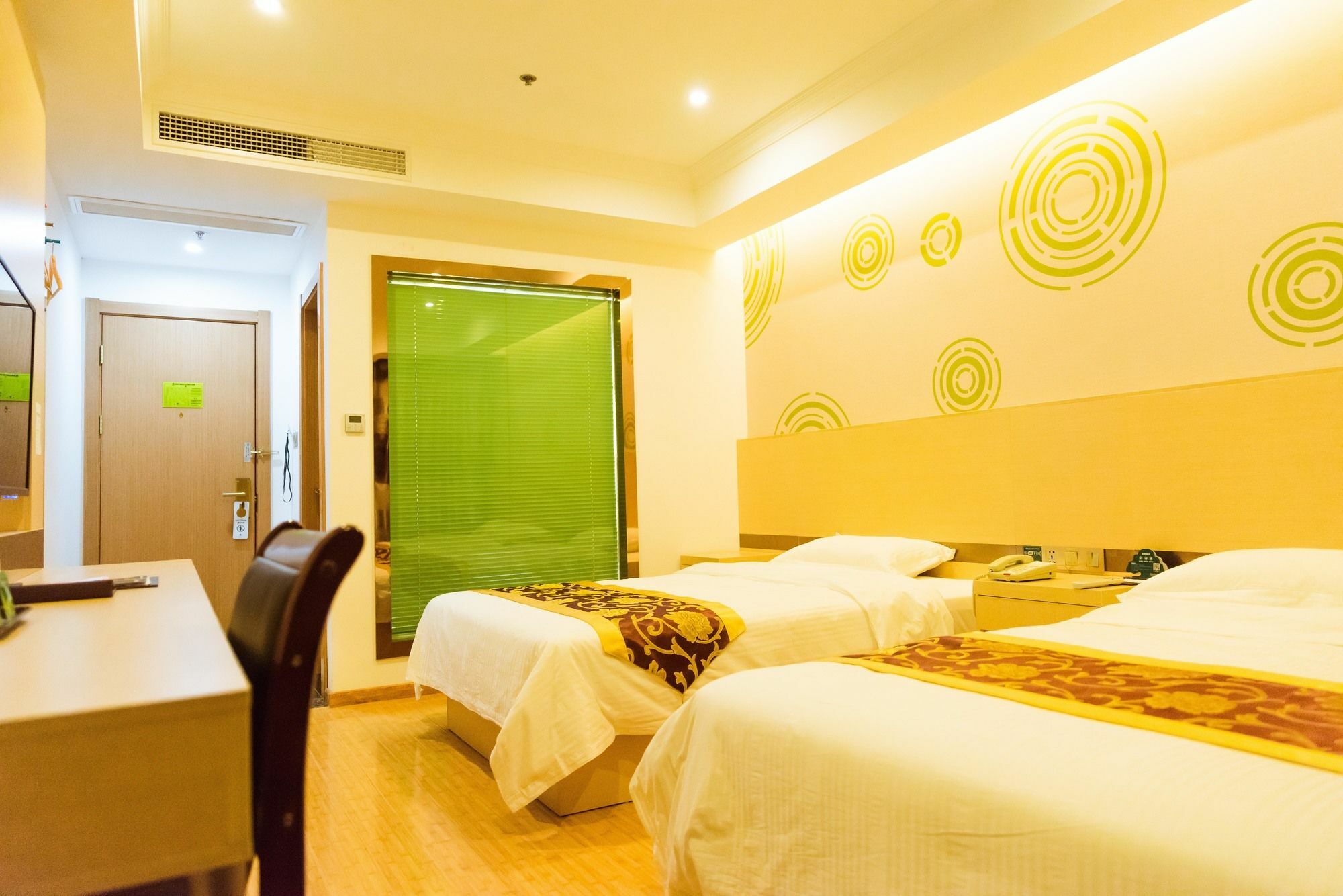 Greentree Inn Shanghai Pudong New District Shenmei East Road Express Hotel Eksteriør bilde