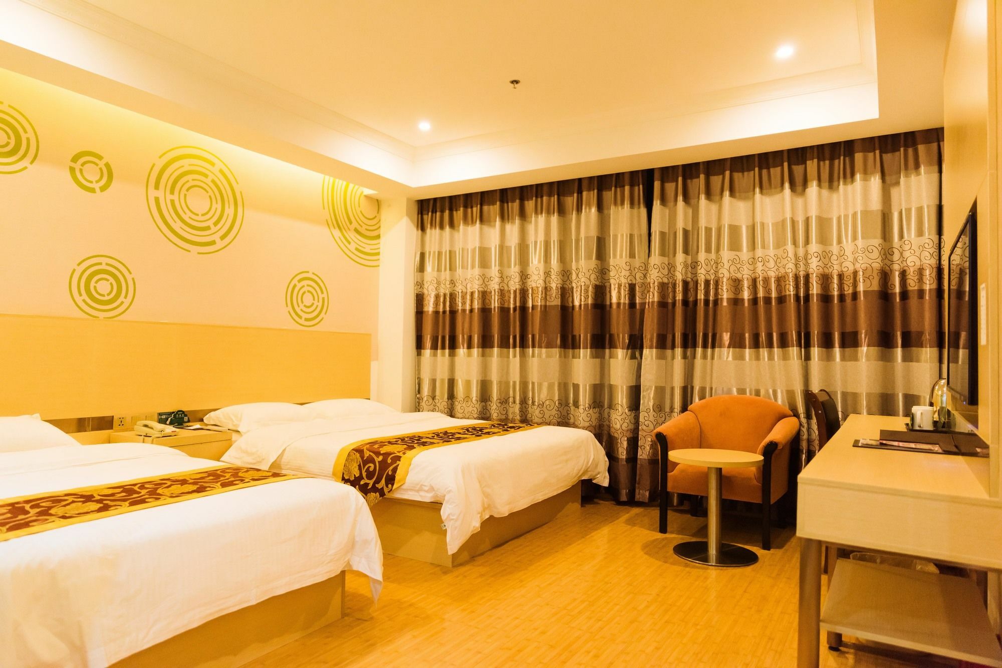 Greentree Inn Shanghai Pudong New District Shenmei East Road Express Hotel Eksteriør bilde