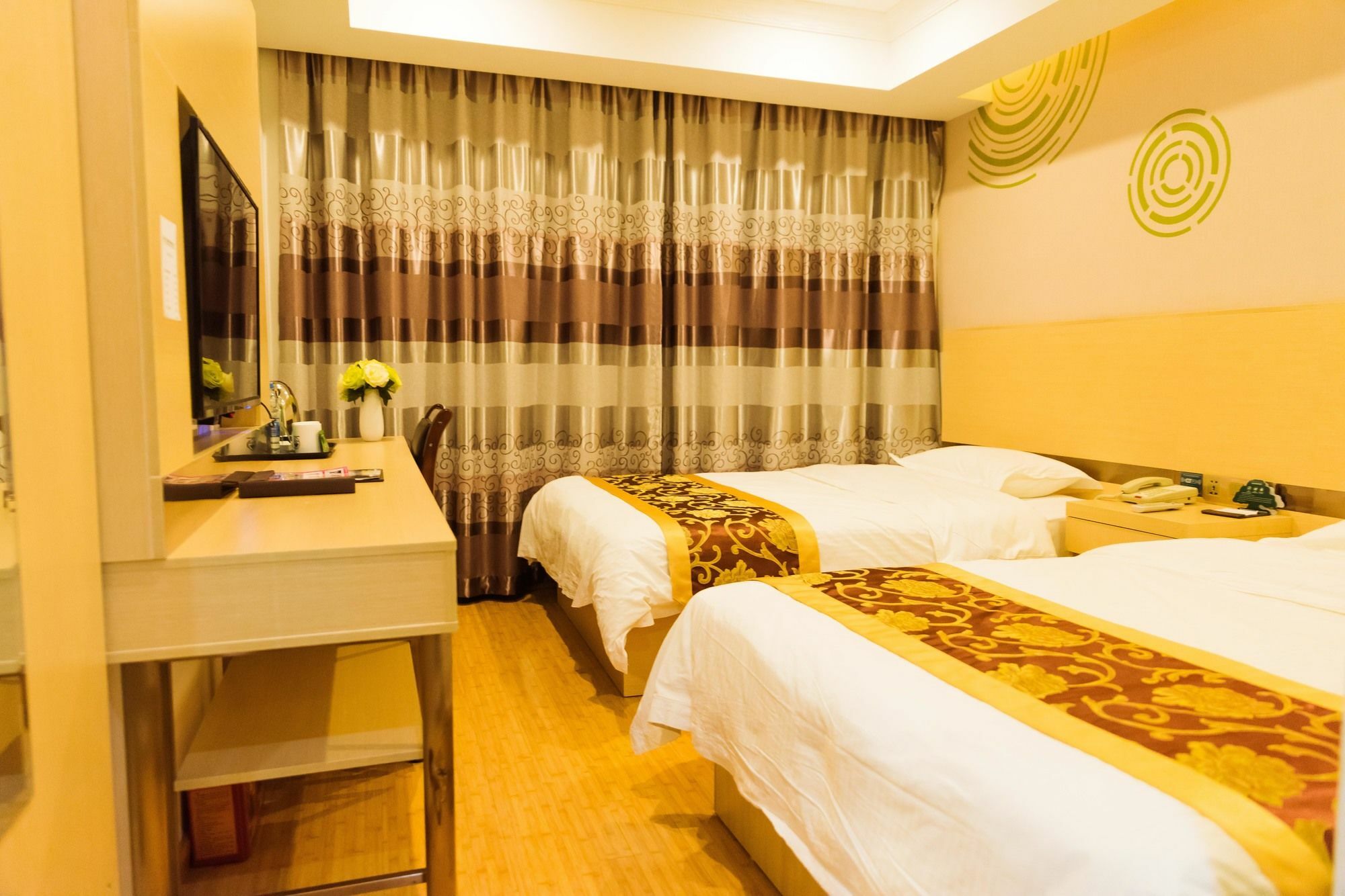 Greentree Inn Shanghai Pudong New District Shenmei East Road Express Hotel Eksteriør bilde