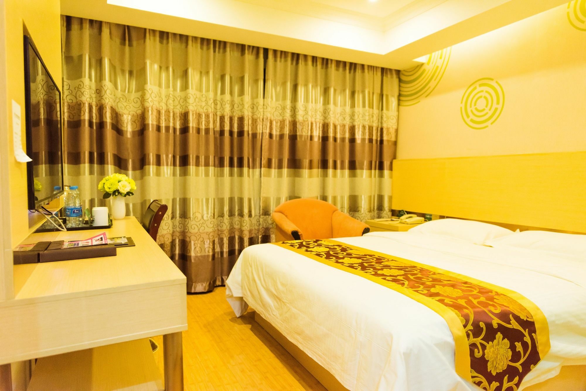 Greentree Inn Shanghai Pudong New District Shenmei East Road Express Hotel Eksteriør bilde
