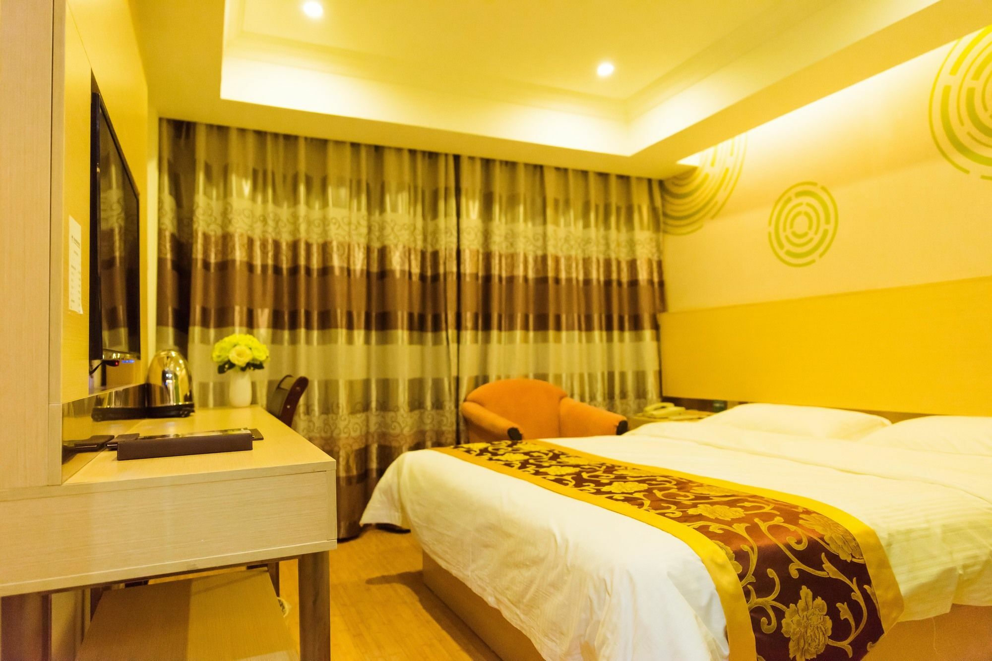 Greentree Inn Shanghai Pudong New District Shenmei East Road Express Hotel Eksteriør bilde
