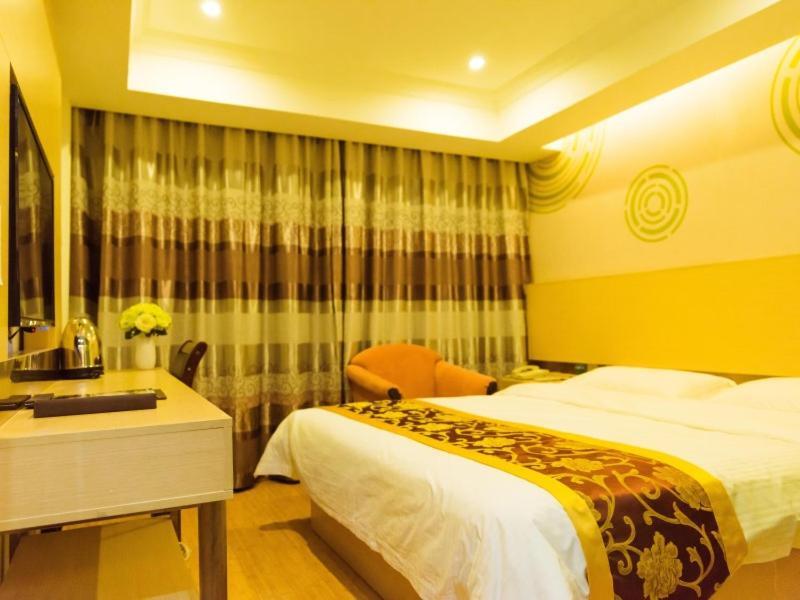 Greentree Inn Shanghai Pudong New District Shenmei East Road Express Hotel Eksteriør bilde